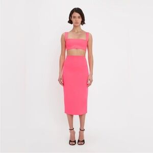 House of Harlow Pink Women's Skirt